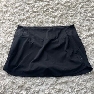 Athleta Run With It‎ 14” Skort/ Skirt Size Large